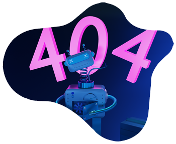 404 error page